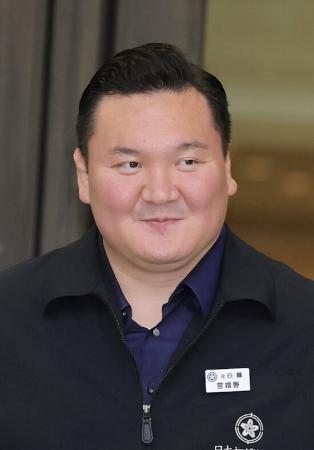 テディベア　限定非売品　元横綱白鵬（宮城野親方）バージョン テディベア限定非売品元横綱白鵬（宮城野親方）バージョン