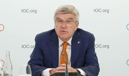 五輪の難民選手団、今後も継続へ バッハ会長「重要性増す」