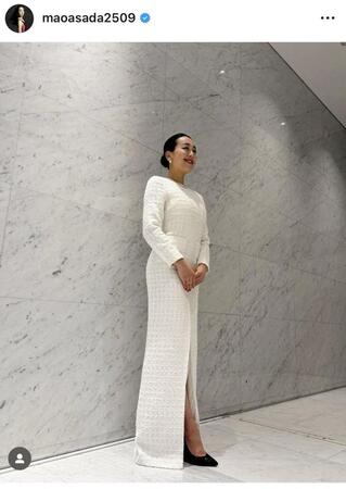 　浅田真央さんのインスタグラム＠ｍａｏａｓａｄａ２５０９より