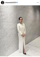 　浅田真央さんのインスタグラム＠ｍａｏａｓａｄａ２５０９より