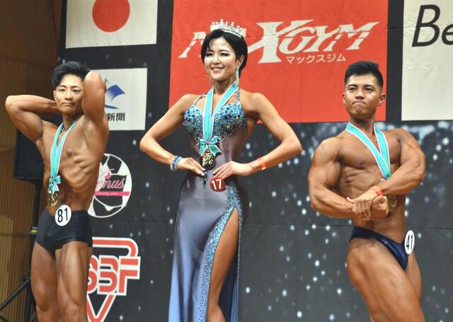 50歳から筋トレ開始 わずか3年で築いた圧巻プロポーションで場内