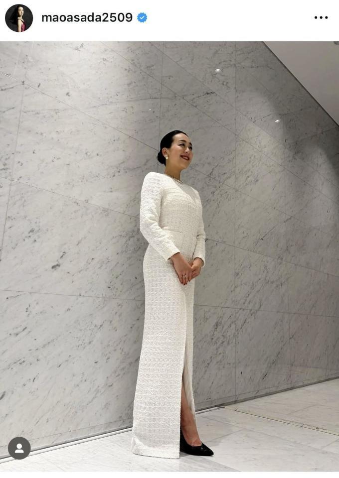 　浅田真央さんのインスタグラム＠ｍａｏａｓａｄａ２５０９より