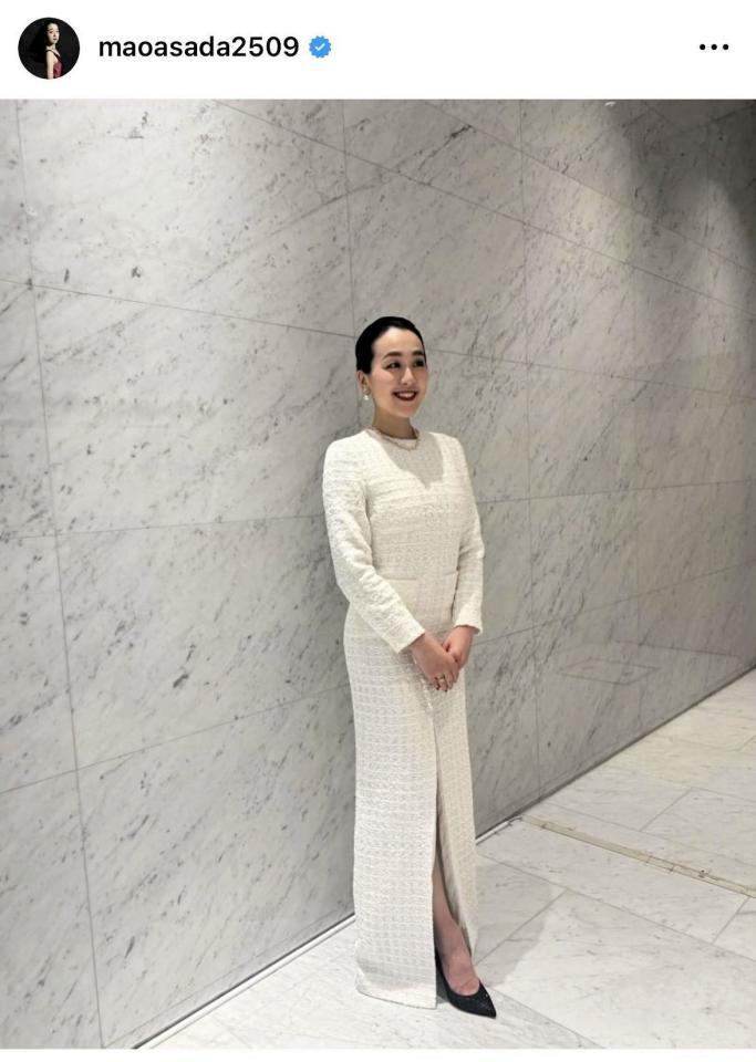 　浅田真央さんのインスタグラム＠ｍａｏａｓａｄａ２５０９より