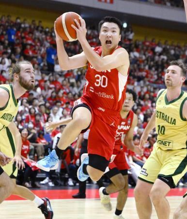 Ｂ１北海道、富永啓生を獲得　パリ五輪代表シューター