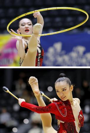 松坂、喜田が世界新体操へ 個人代表、日本2枠獲得で