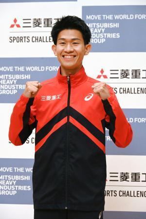 近藤「自分らしく走る」 マラソン、世界陸上へ抱負
