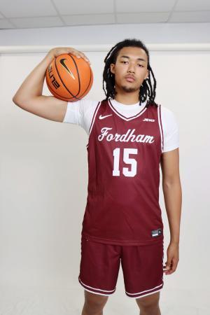 全米大学選手権出場「できる」　バスケ男子のジェイコブス晶