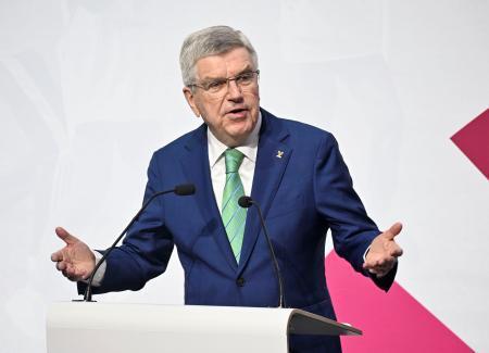 ＳＤＧｓへの貢献は「使命」　バッハ会長、「五輪サミット」で