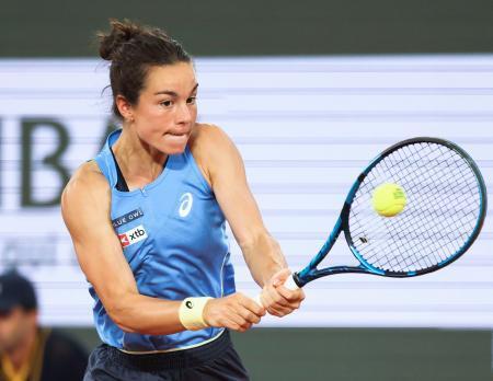 全仏テニス、穂積組が準決勝進出　女子ダブルス