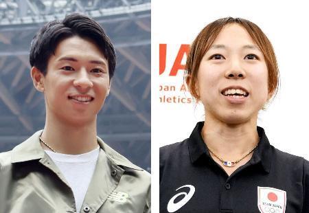 　赤崎暁、鈴木優花