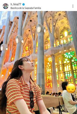 　早田ひなのインスタグラム（ｈ＿ｈｉｎａ７７）より