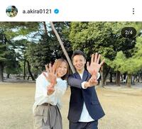 赤崎暁のインスタグラム（＠ａｋｉｒａ０１２１）から