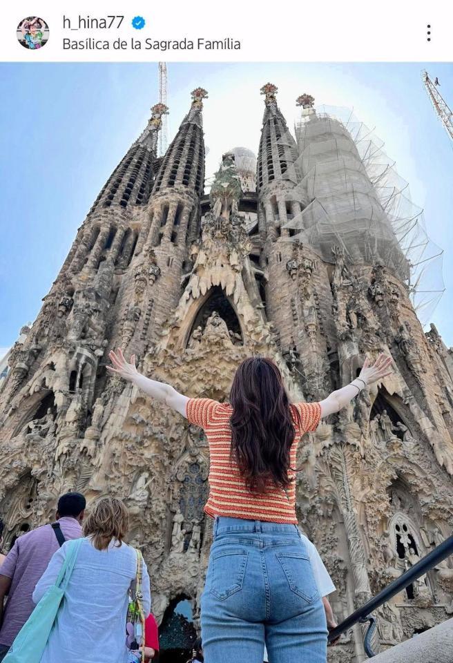 　早田ひなのインスタグラム（ｈ＿ｈｉｎａ７７）より