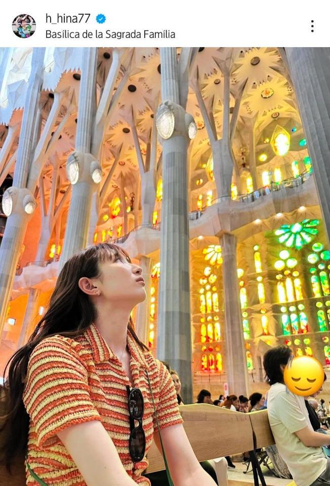 　早田ひなのインスタグラム（ｈ＿ｈｉｎａ７７）より