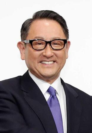 　トヨタ自動車の豊田章男会長