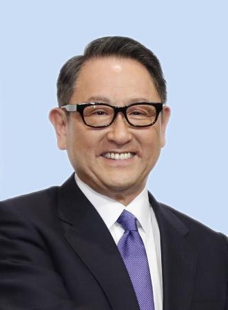 　トヨタ自動車の豊田章男会長