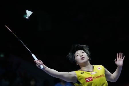 バド、山口は準決勝で敗れる　インドネシア・オープン