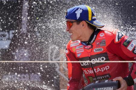 マルク・マルケス今季４勝目　地元スペインのアラゴンＧＰ制す