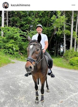 姫野和樹のインスタグラム＠ｋａｚｕｋｉｈｉｍｅｎｏから