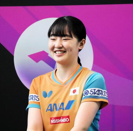 　トークショーに参加した張本美和