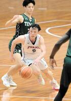 　ＭＶＰに選ばれた東海大九州・武富主将