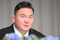　会見で心境を語る白鵬翔氏（撮影・伊藤笙子）