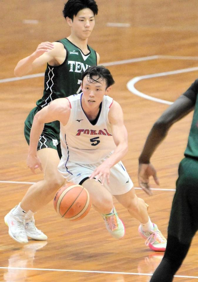 　ＭＶＰに選ばれた東海大九州・武富主将