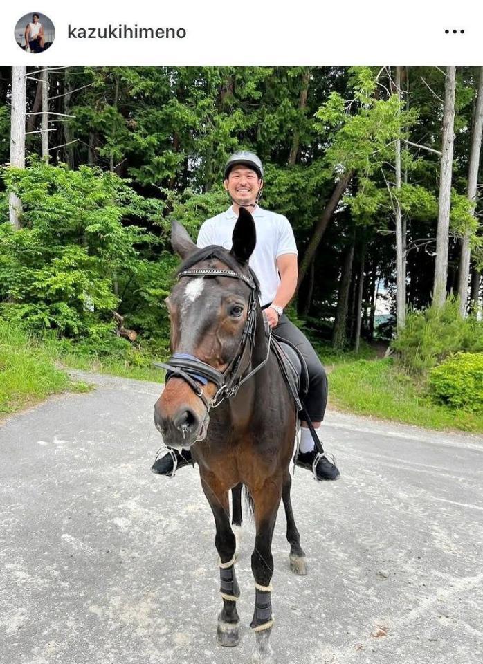 姫野和樹のインスタグラム＠ｋａｚｕｋｉｈｉｍｅｎｏから