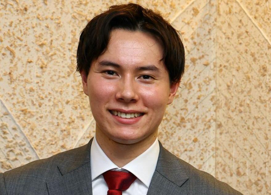 　サントリー・高橋藍