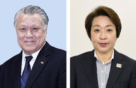 　田嶋幸三氏、橋本聖子氏　
