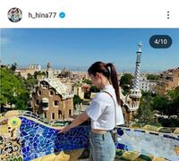 　早田ひなのインスタグラム（＠ｈ＿ｈｉｎａ７７）から