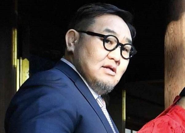 　元横綱朝青龍のドルゴルスレン・ダグワドルジ氏
