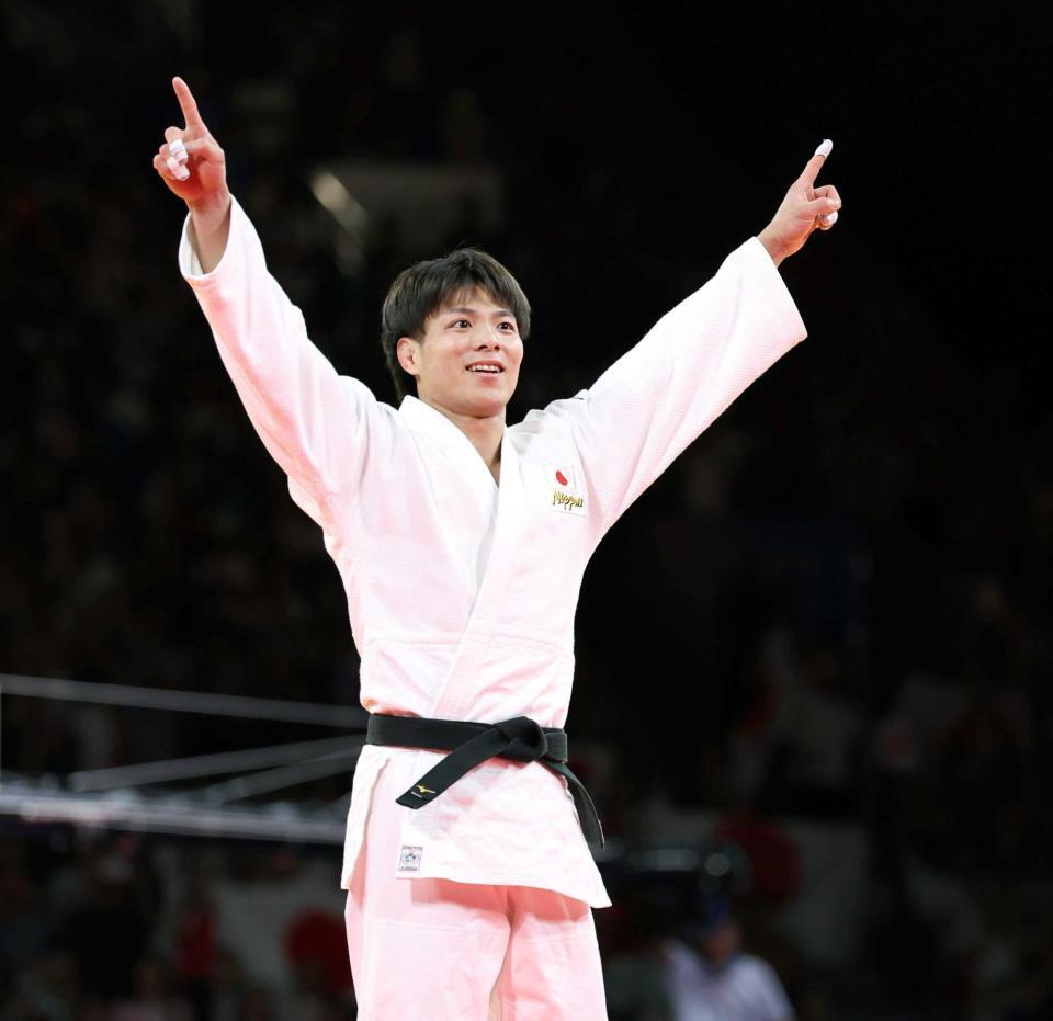 　日本男子単独最多となる５度目の優勝を目指す阿部一二三