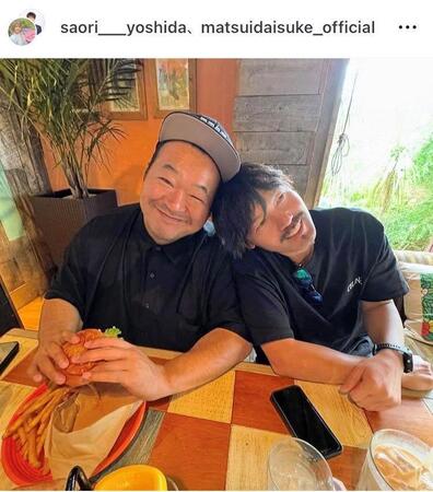 　吉田沙保里さんのインスタグラム＠ｓａｏｒｉ＿＿＿ｙｏｓｈｉｄａから