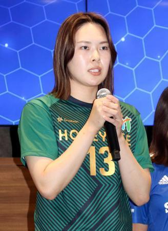 ハンド北国石川、初代女王に抱負　「リーグＨ」１３日プレーオフ