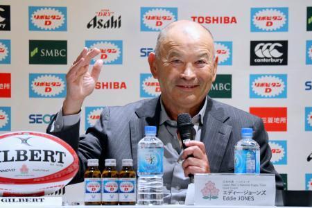 ラグビー、３６歳リーチら選出　日本代表合宿の参加メンバー