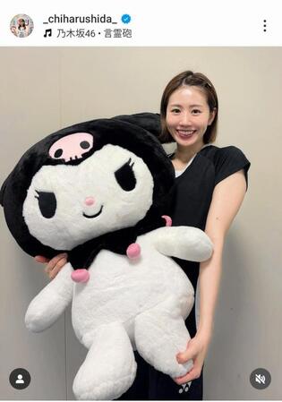 志田千陽のインスタグラム（＠＿ｃｈｉｈａｒｕｓｈｉｄａ）から