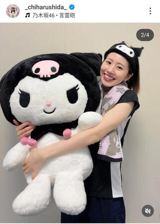 志田千陽のインスタグラム（＠＿ｃｈｉｈａｒｕｓｈｉｄａ）から