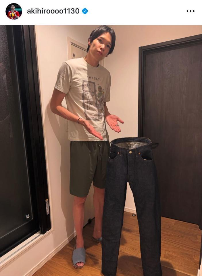 　山内晶大のインスタグラム（ａｋｉｈｉｒｏｏｏｏ１１３０）より