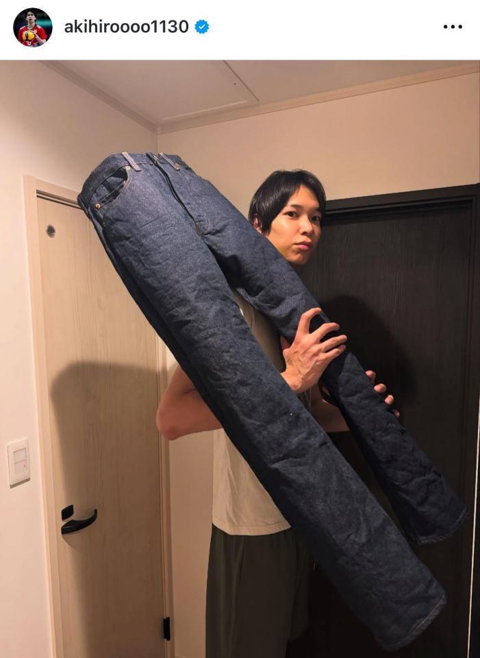 　山内晶大のインスタグラム（ａｋｉｈｉｒｏｏｏｏ１１３０）より