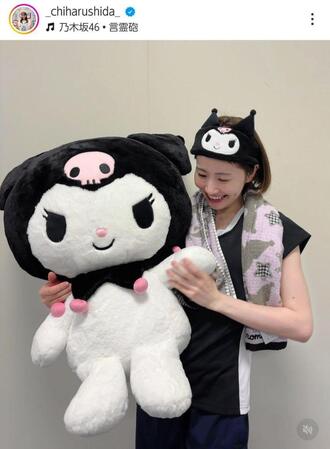 　志田千陽のインスタグラム（＿ｃｈｉｈａｒｕｓｈｉｄａ＿）より