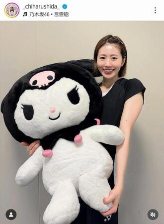 　志田千陽のインスタグラム（＿ｃｈｉｈａｒｕｓｈｉｄａ＿）より