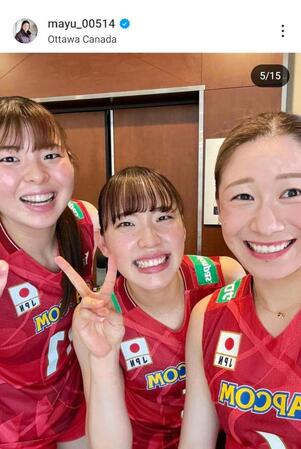 全日本女子バレー佐藤淑乃・秋本美空・石川真佑選手直筆サインボール 🏐最強&新生ニッポン 世界一へ🎌 #石川真佑 選手と #佐藤淑乃