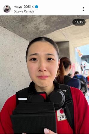 石川真佑のインスタグラム（＠ｍａｙｕ＿００５１４）から