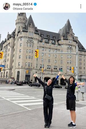 石川真佑のインスタグラム（＠ｍａｙｕ＿００５１４）から