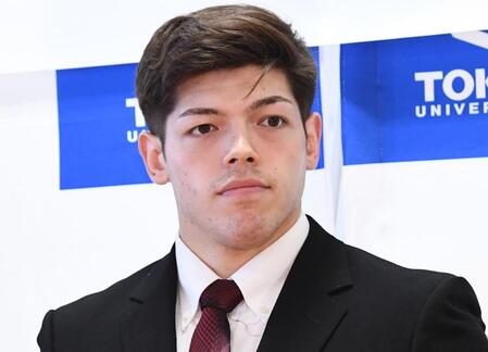 村尾三四郎「世界の頂点に立ちたい」小学生時代に対戦の横綱大の里から刺激　世界選手権へ出発