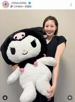 　志田千陽のインスタグラム（＿ｃｈｉｈａｒｕｓｈｉｄａ＿）より