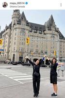 石川真佑のインスタグラム（＠ｍａｙｕ＿００５１４）から