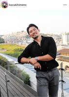 姫野和樹のインスタグラム＠ｋａｚｕｋｉｈｉｍｅｎｏより