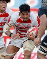 　日本代表として活躍する姫野和樹